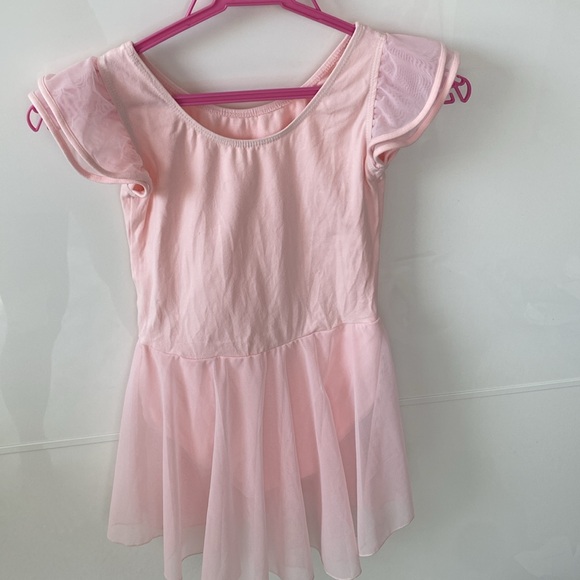 Ballet Dance Leotard size 120 (US 6-7) pink and purple bundle - Picture 6 of 11